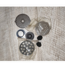 Набор решёток для мясорубки - 3шт. Метал. Новые