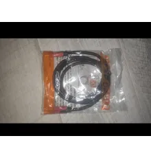 Кабель HDMI-HDMI HDTV Cable (пара-папа) 1.5 м в тканевой оплетке, новиэый