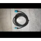 Кабель HDMI-HDMI (2.0V) 2K*4K 3 м  (папа-папа) прорезиненный , новый