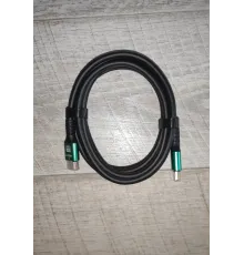 Кабель HDMI-HDMI 2.1V 3D 48Gbps 8K ULTRA HD 7680*4320P 3м  (папа-папа) прорезиненный, новый