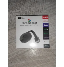 Адаптер медиа приставка chromecast 4К