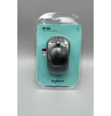 Мышка Wireless Мышь Logitech M186 беспроводная
