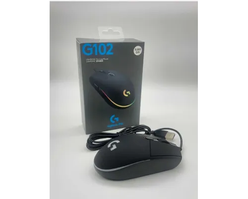 Игровая мышь Logitech G102 Lightsync  с подсветкой