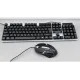 Комплект проводная клавиатура с подсветкой и мышкой XSTRIKE X-1014 RGB USB
