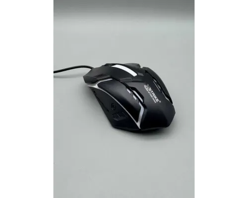 Комплект проводная клавиатура с подсветкой и мышкой XSTRIKE X-1014 RGB USB