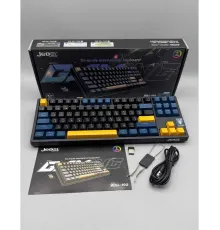 Беспроводная механическая клавиатура JEDEL WKL-102 с RGB-подсветкой Черная