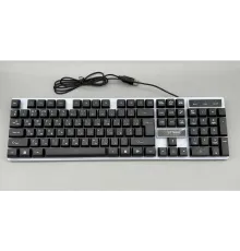Клавиатура проводная XSTRIKE X-1080, RGB подсветка, 104 клавиши, USB, черная