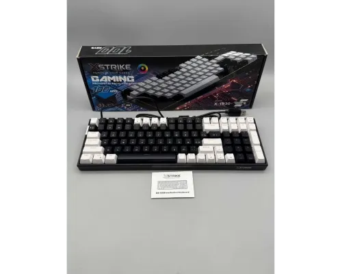Механическая клавиатура RGB XSTRIKE XS-1030 USB 100 keys с подсветкой