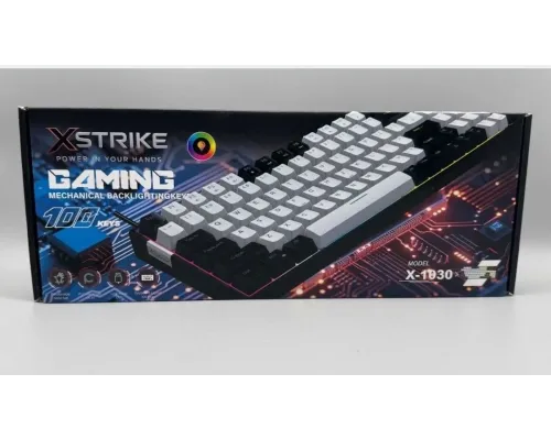 Механическая клавиатура RGB XSTRIKE XS-1030 USB 100 keys с подсветкой