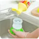 Щетка для мытья посуды с диспенсером под моющее средство soap brush.