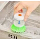 Щетка для мытья посуды с диспенсером под моющее средство soap brush.