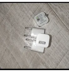 Блок питания (зарядное устройство) USB/вилка сеть A1265 5V 1A USB 2.0 белый новый 