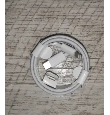 Кабель зарядки Type C Lightning 1.2 м белый новый 