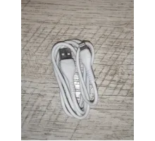 Кабель зарядки USB  Lightning 1.2 м белый новый 