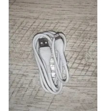 Кабель зарядки USB  Lightning 1.2 м белый новый 