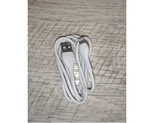 Кабель зарядки USB  Lightning 1.2 м белый новый 
