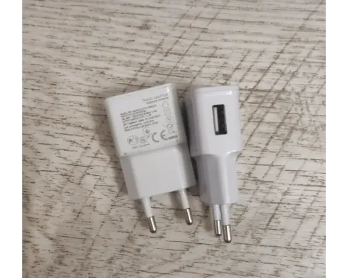 Блок питания (зарядное устройство) ETA-U90EW USB/ вилка сеть 5V 2A 1 USB  новый белый 