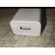Блок питания (зарядное устройство) S013A USB/ вилка сеть китайский стандарт 5V 1A 1 USB  новый белый
