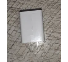 Блок питания (зарядное устройство) S013A USB/ вилка сеть китайский стандарт 5V 1A 1 USB  новый белый