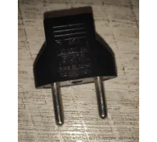 Переходник с китайской вилки сеть на наш стандарт вилки 220 