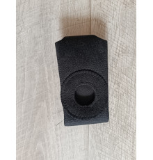 Чехол для смартфона на пояс тканевый прорезиненный 19*10 см