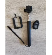 Монопод Selfi Rod с пультом черний 