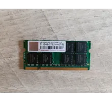 Оперативная память планка памяти Sodimm DDR2 PC 6400 2 gb Transcend новая 