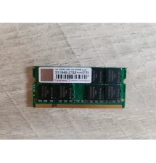 Оперативная память планка памяти Sodimm DDR2 PC 6400 2 gb Transcend новая 
