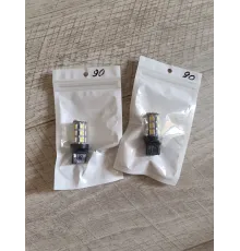 LED лампа авто JHB20-10 T20-5050-18SMD 12V 252L W21/5W white белый 14*8584