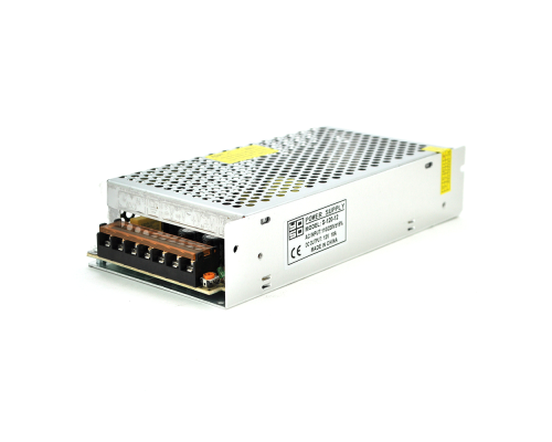 Імпульсний блок живлення YOSO 12В 10A (120W) S-120-12 перфорований Q50 (208*102*46) 0,45 кг (199*98*42)