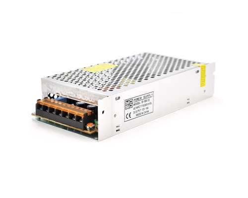 Імпульсний блок живлення YOSO 12В 15А (180W) S-180-12 перфорований Q50 (208 * 102 * 46) 0,58 кг (199 * 98 * 42)