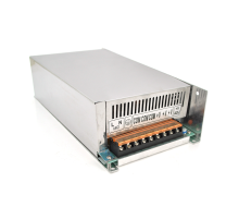 Імпульсний блок живлення YOSO 12В 40 (480W) S-480-12 перфорований Q20 (240*125*70) 1,24кг