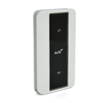 Бездротовий маршрутизатор M10 4G, провідна та бездротова передача, WIFI: 2.4G, LED-дисплей, акумулятор ємністю 2100mAh