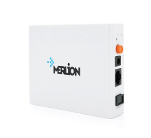 Абонентський термінал Merlion EPON 1100GZB (ONU) (123*93*60 ) 0,19 кг (100*65*21)
