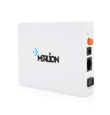 Абонентський термінал Merlion EPON 1100GZB (ONU) (123*93*60 ) 0,19 кг (100*65*21)