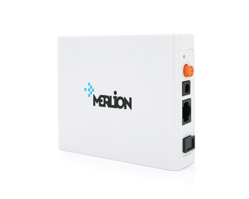 Абонентський термінал Merlion EPON 1100GZB (ONU) (123*93*60 ) 0,19 кг (100*65*21) Абонентський термінал Merlion EPON 1100GZB (ONU) (123*93*60 ) 0,19 кг (100*65*21)