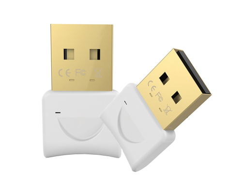 Контролер USB BlueTooth LV-B14B V4.0, White, Blister Q100