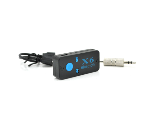 Аудио ресивер LV-B13 Wireless Bluetooth X6 3.5mm AUX Audio Stereo Music Home + TF-card, Bluetooth 4.2