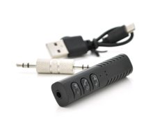 Bluetooth гарнітура для автомобіля LV-B09 Bluetooth 4.1, jack3.5mm (тато, Box