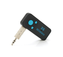 Аудіо ресивер LV-X6 Wireless Bluetooth X6 3.5mm Audio Stereo Music Home + TF-card, Bluetooth 4.2