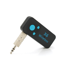 Аудіо ресивер LV-X6 Wireless Bluetooth X6 3.5mm Audio Stereo Music Home + TF-card, Bluetooth 4.2