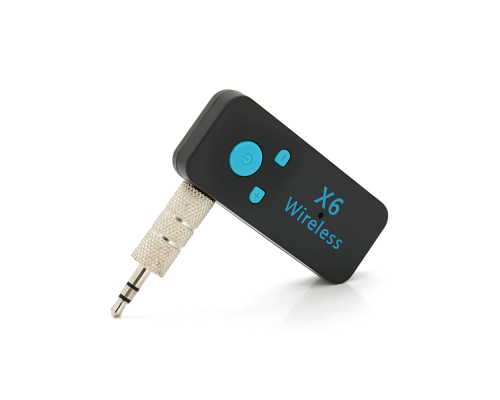 Аудіо ресивер LV-X6 Wireless Bluetooth X6 3.5mm Audio Stereo Music Home + TF-card, Bluetooth 4.2