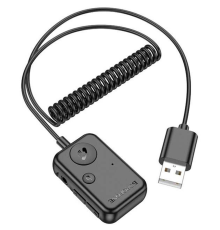 Аудіо ресивер BOROFONE BC49 Wireless Bluetooth 3.5mm Audio Stereo Music Home, Bluetooth 5.0