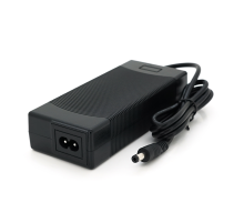 Зарядний пристрій HE для Li-Ion акумуляторів 36.5V2A, штекер 5,5*2.1, з індикацією, BOX