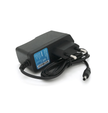 Імпульсний адаптер живлення YM-0910 9В 1А MLPSP9-1mini (06648) (9Вт) штекер 3.5/1.0 довжина 0,9м Q250