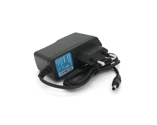 Імпульсний адаптер живлення YM-0910 9В 1А MLPSP9-1mini (06648) (9Вт) штекер 3.5/1.0 довжина 0,9м Q250