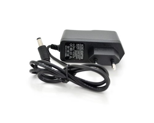 Імпульсний блок живлення YM-0910 9В 1А MLPSP9-1mini (06648) (9Вт) штекер 5.5 / 2.5 довжина 0,9 м Q250