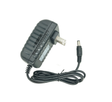 Імпульсний адаптер живлення KW-1415 14V 1.5А (21Вт) штекер 5.5/2.5, LED-індикація, Black