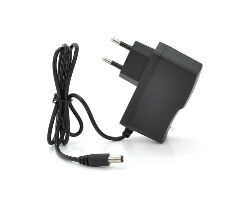 Імпульсний блок живлення Merlion MLPSP5-2mini, 5В 2А (10Вт) штекер 5,5 / 2,1, довжина 0,5м