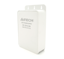 Імпульсний адаптер живлення ADtech 12В 2.5А (30Вт) Plastic Box IP63